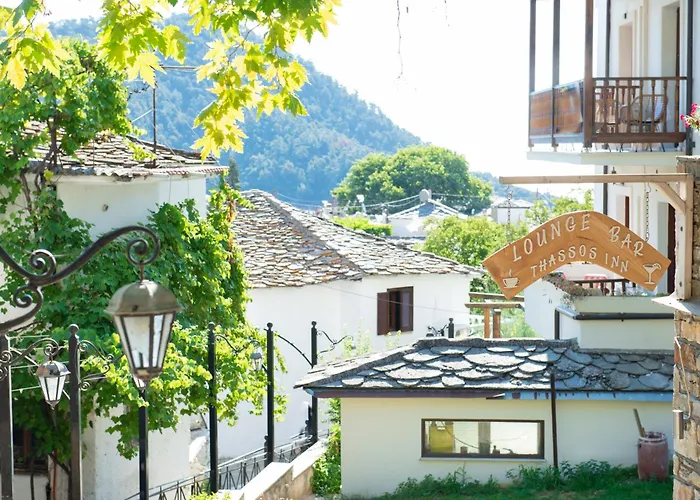 Szálloda Thassos Panajía